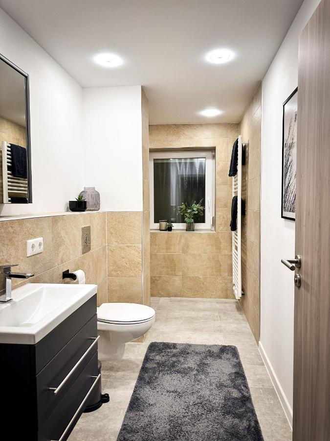 Schoenes Modernes Einfamilienhaus Fuer 1 Bis 6 Personen Rimpar 外观 照片